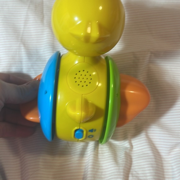 Retrend11 | Rolling Duck Toy, Yellow, OS - Picture 3 of 4